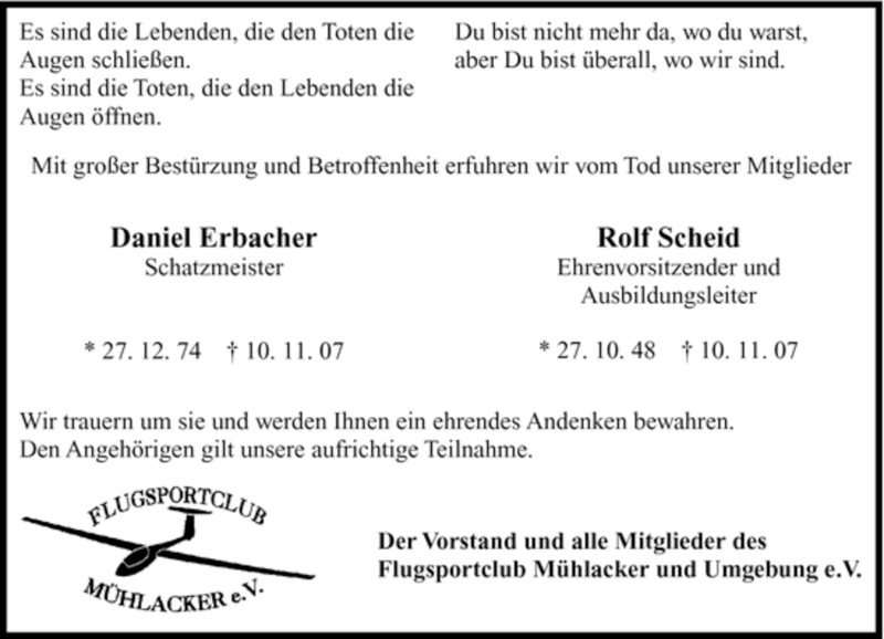 Traueranzeigen Von Rolf Scheid Saarbruecker Zeitung Trauer De