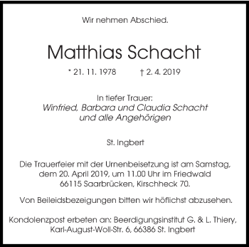 Mathias Schacht