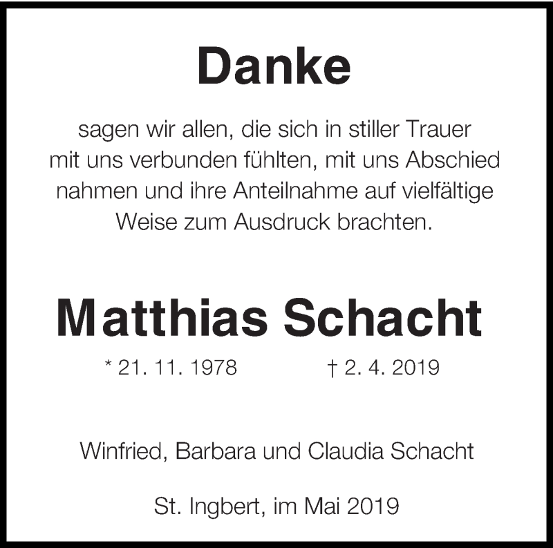 Mathias Schacht