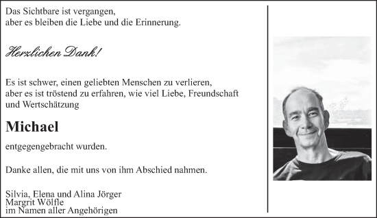Traueranzeige von Michael  von saarbruecker_zeitung